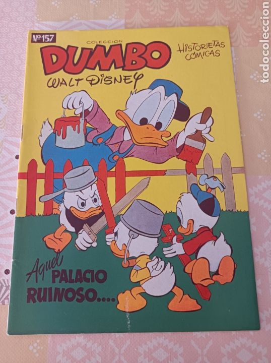 Tebeos: Dumbo 157 editorial ERSA aquel palacio ruinoso ... - Foto 1