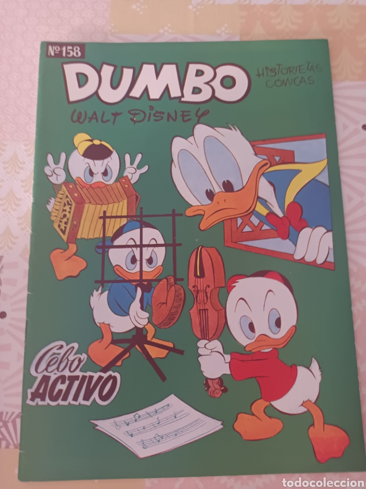 Tebeos: Dumbo 158 editorial ERSA cebo activo - Foto 1