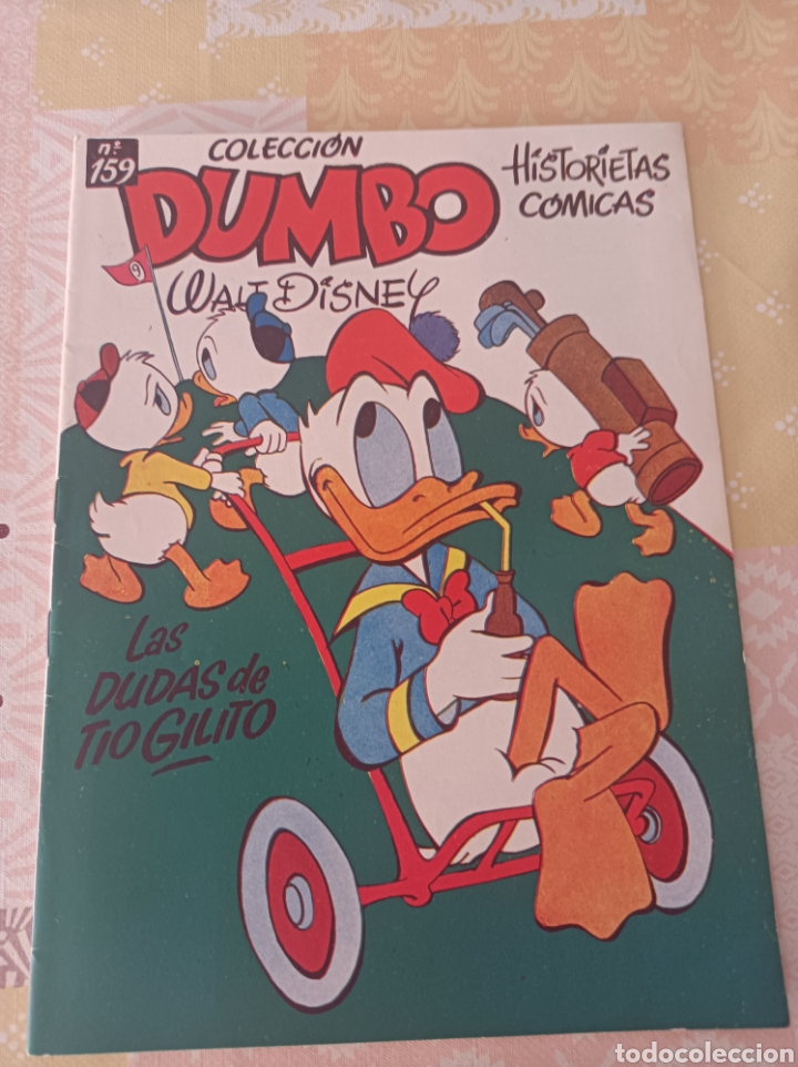 Tebeos: Dumbo 159 editorial ERSA las dudas de t&iacute;o Gilito - Foto 1