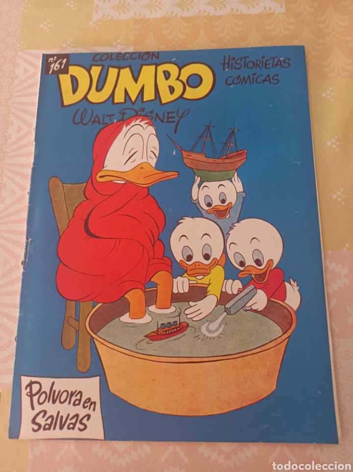 Tebeos: Dumbo 161 editorial ERSA p&oacute;lvora en salvas - Foto 1