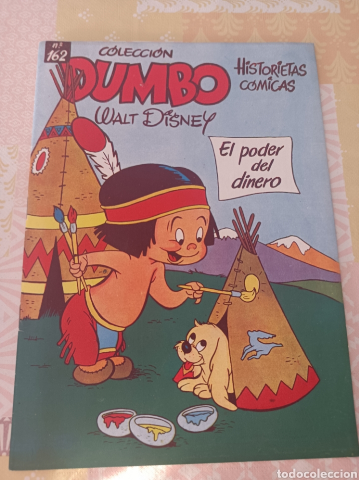 Tebeos: Dumbo 162 editorial ERSA el poder del dinero - Foto 1