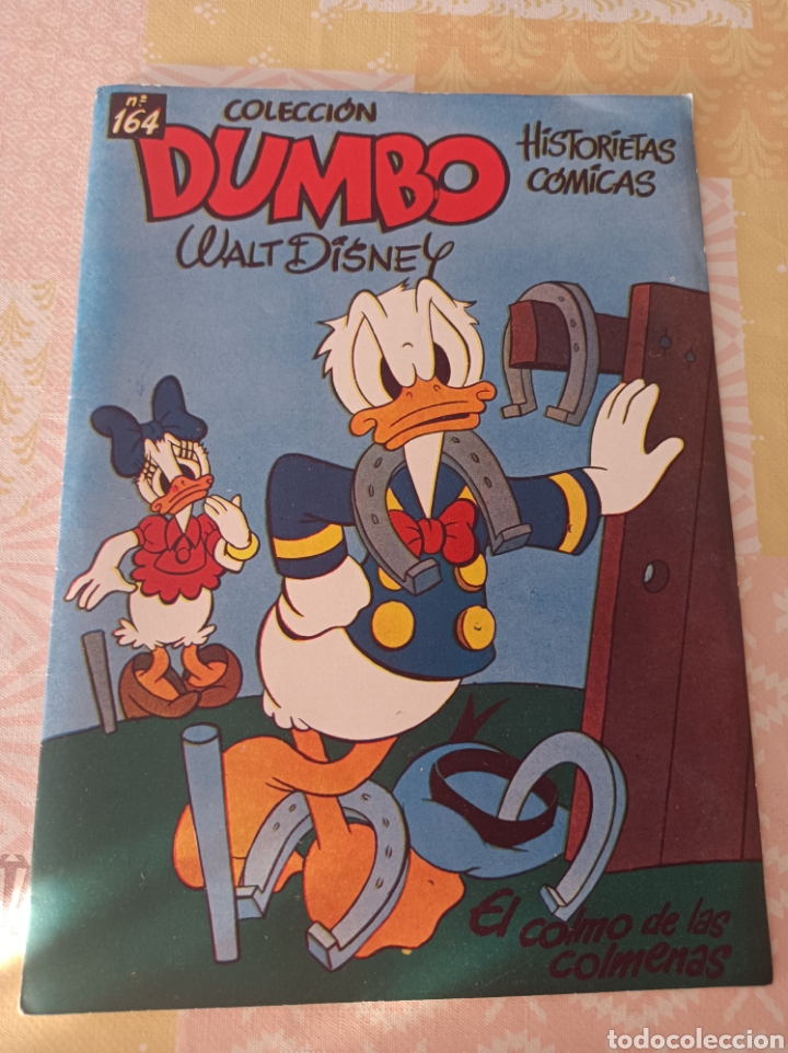 Tebeos: Dumbo 164 editorial ERSA el colmo de las colmenas - Foto 1