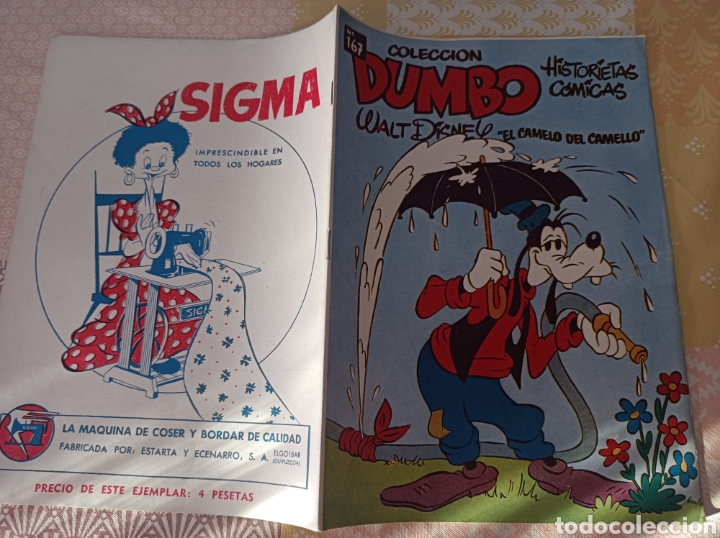 Tebeos: Dumbo 167 editorial ERSA el camelo del camello - Foto 2