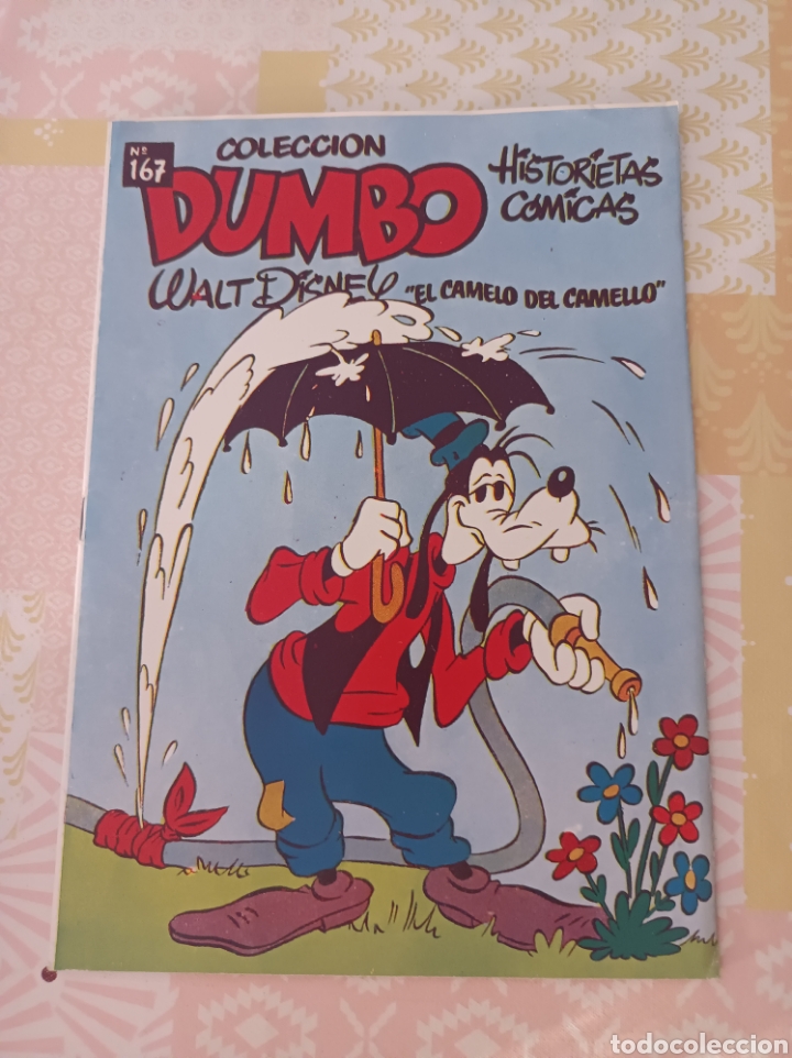 Tebeos: Dumbo 167 editorial ERSA el camelo del camello - Foto 1