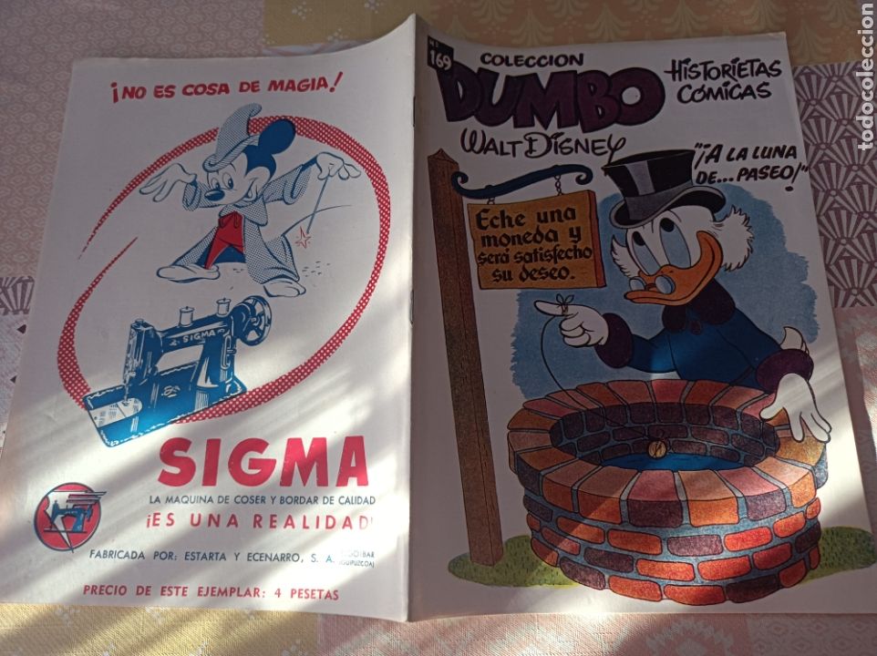 Tebeos: Dumbo 169 editorial ERSA &iexcl; a la luna de ... paseo ! - Foto 2