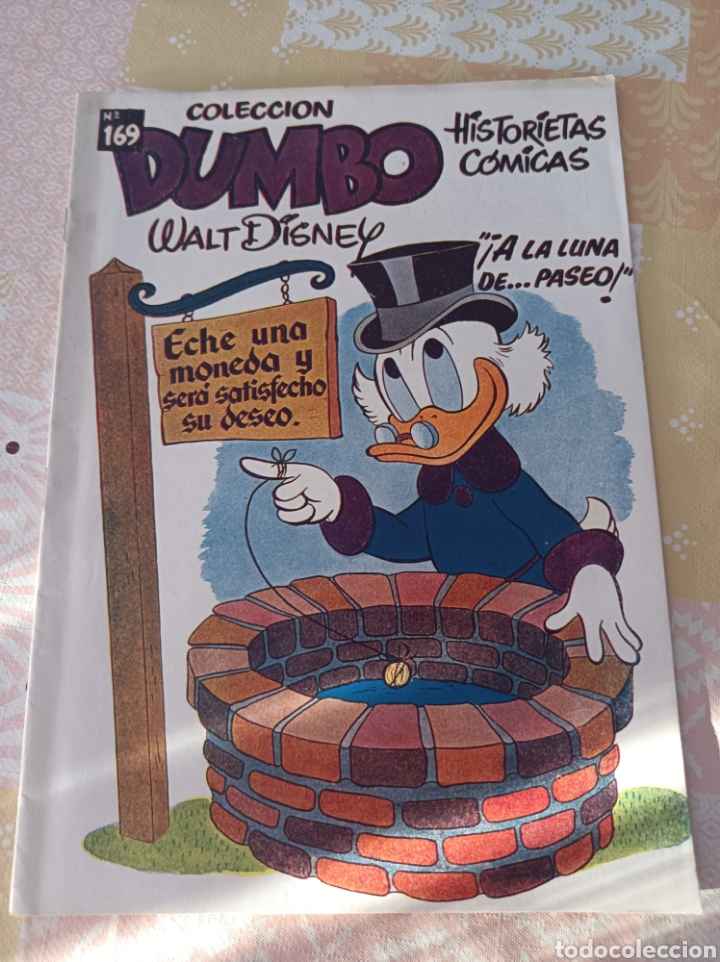 Tebeos: Dumbo 169 editorial ERSA &iexcl; a la luna de ... paseo ! - Foto 1