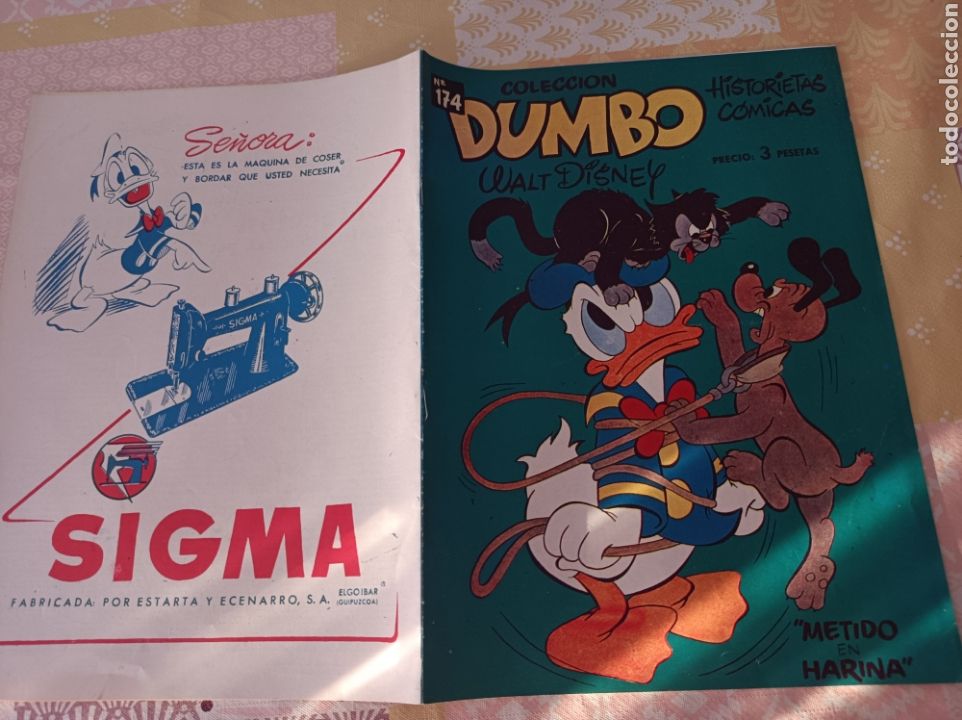 Tebeos: Dumbo 174 editorial ERSA metido en harina - Foto 2