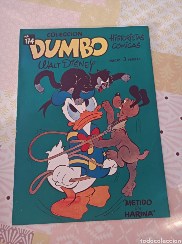 Tebeos: Dumbo 174 editorial ERSA metido en harina - Foto 1