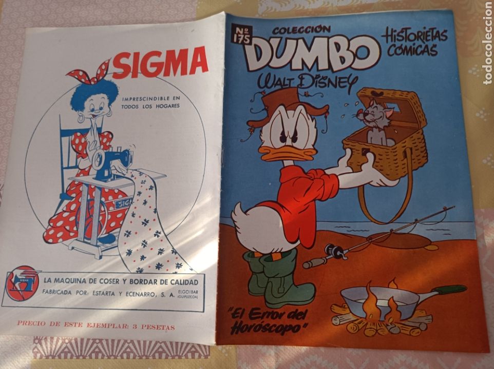 Tebeos: Dumbo 175 editorial ERSA el error del hor&oacute;scopo - Foto 2