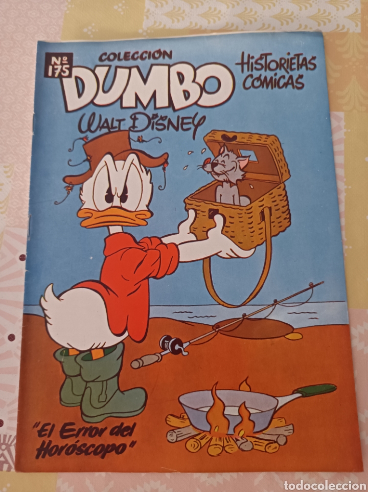 Tebeos: Dumbo 175 editorial ERSA el error del hor&oacute;scopo - Foto 1