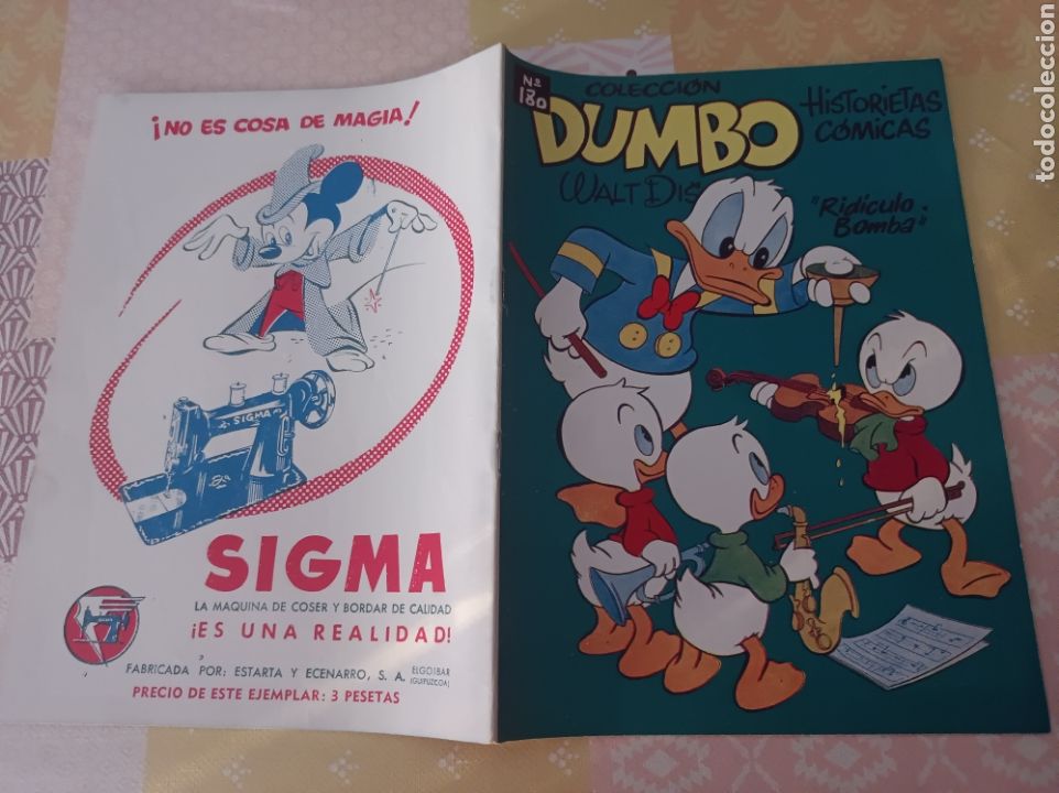 Tebeos: Dumbo 180 editorial ERSA rid&iacute;culo bomba - Foto 2