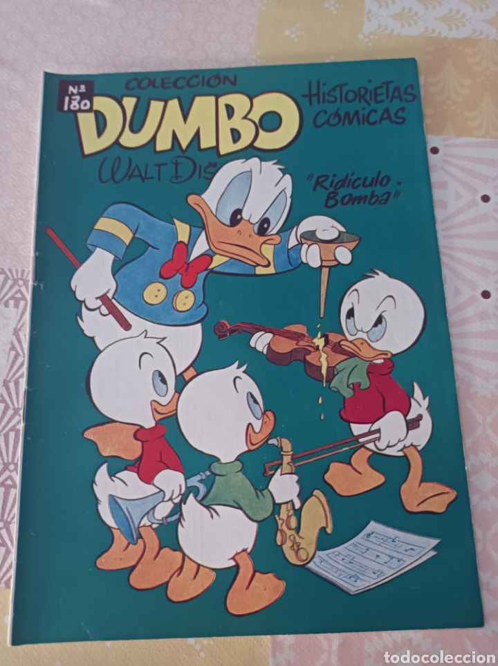 Tebeos: Dumbo 180 editorial ERSA rid&iacute;culo bomba - Foto 1