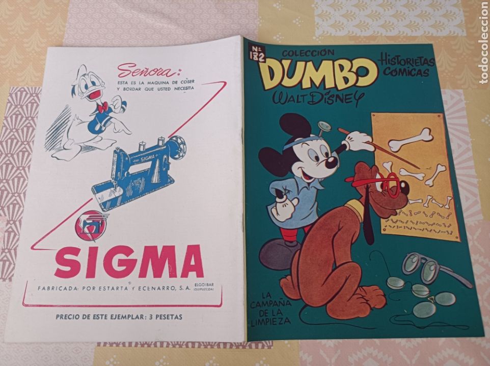 Tebeos: Dumbo 182 editorial ERSA la campa&ntilde;a de la limpieza - Foto 2