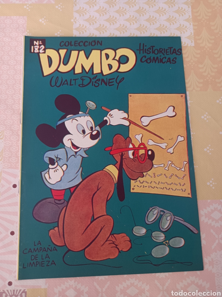 Tebeos: Dumbo 182 editorial ERSA la campa&ntilde;a de la limpieza - Foto 1