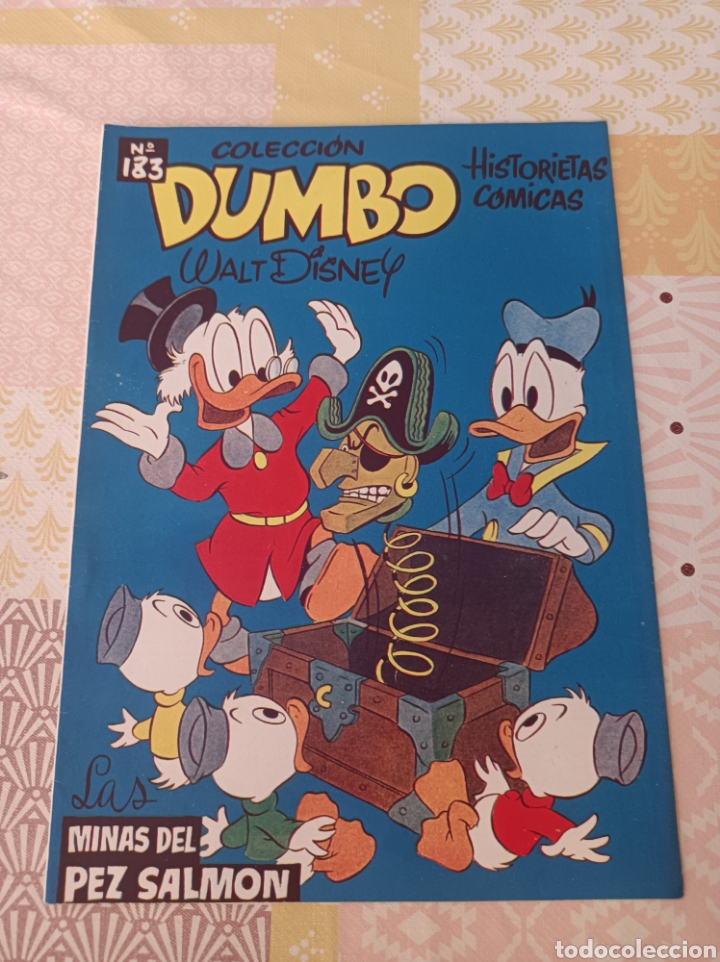 Tebeos: Dumbo 183 editorial ERSA las minas del pez salmon - Foto 1