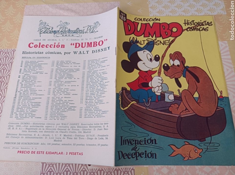 Tebeos: Dumbo 185 editorial ERSA invenci&oacute;n de decepci&oacute;n - Foto 2