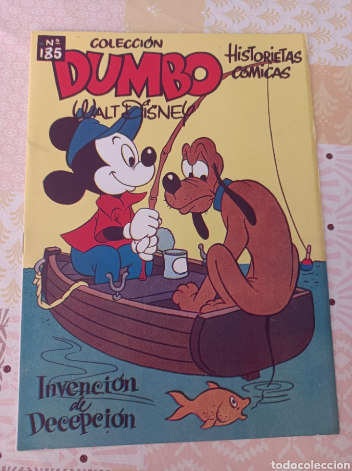 Tebeos: Dumbo 185 editorial ERSA invenci&oacute;n de decepci&oacute;n - Foto 1