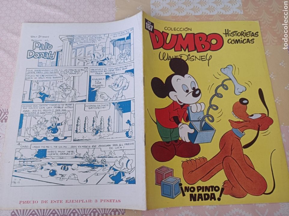 Tebeos: Dumbo 187 editorial ERSA &iexcl; no pinto nada ! - Foto 2