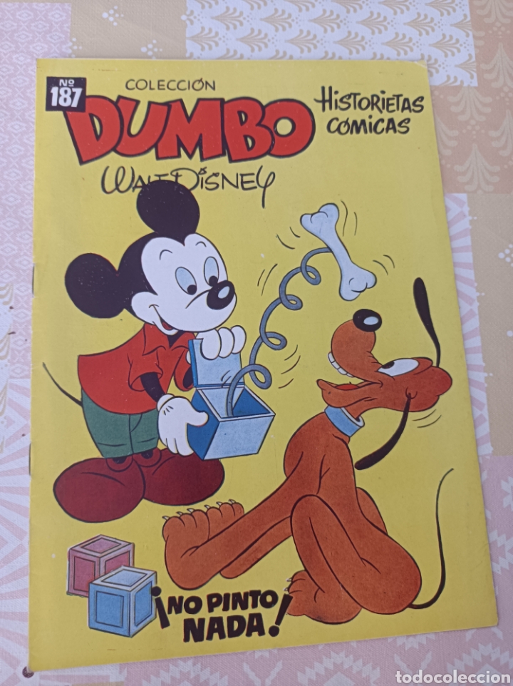 Tebeos: Dumbo 187 editorial ERSA &iexcl; no pinto nada ! - Foto 1