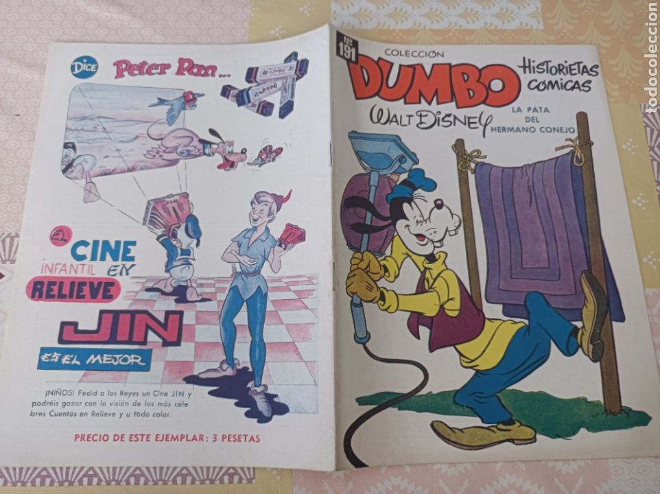 Tebeos: Dumbo 191 editorial ERSA la pata del hermano conejo - Foto 2