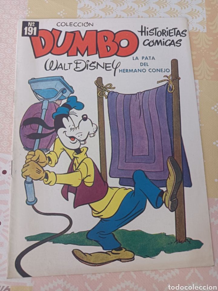 Tebeos: Dumbo 191 editorial ERSA la pata del hermano conejo - Foto 1