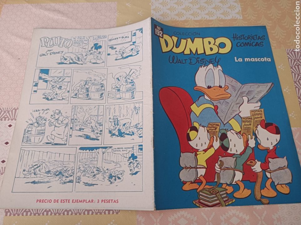Tebeos: Dumbo 192 editorial ERSA la mascota - Foto 2