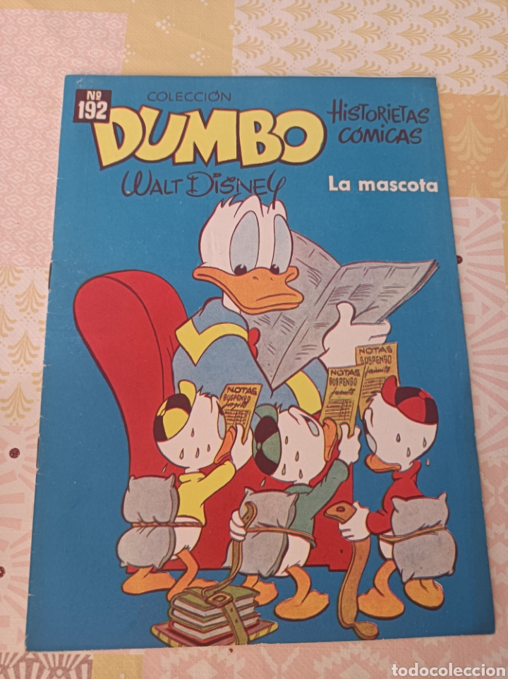 Tebeos: Dumbo 192 editorial ERSA la mascota - Foto 1