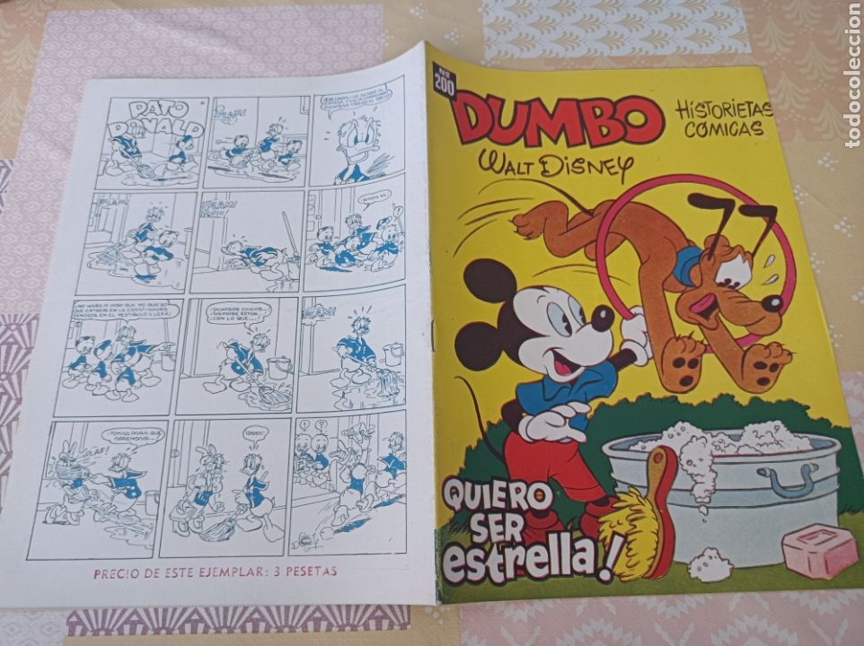 Tebeos: Dumbo 200 editorial ERSA quiero ser estrella ! - Foto 2