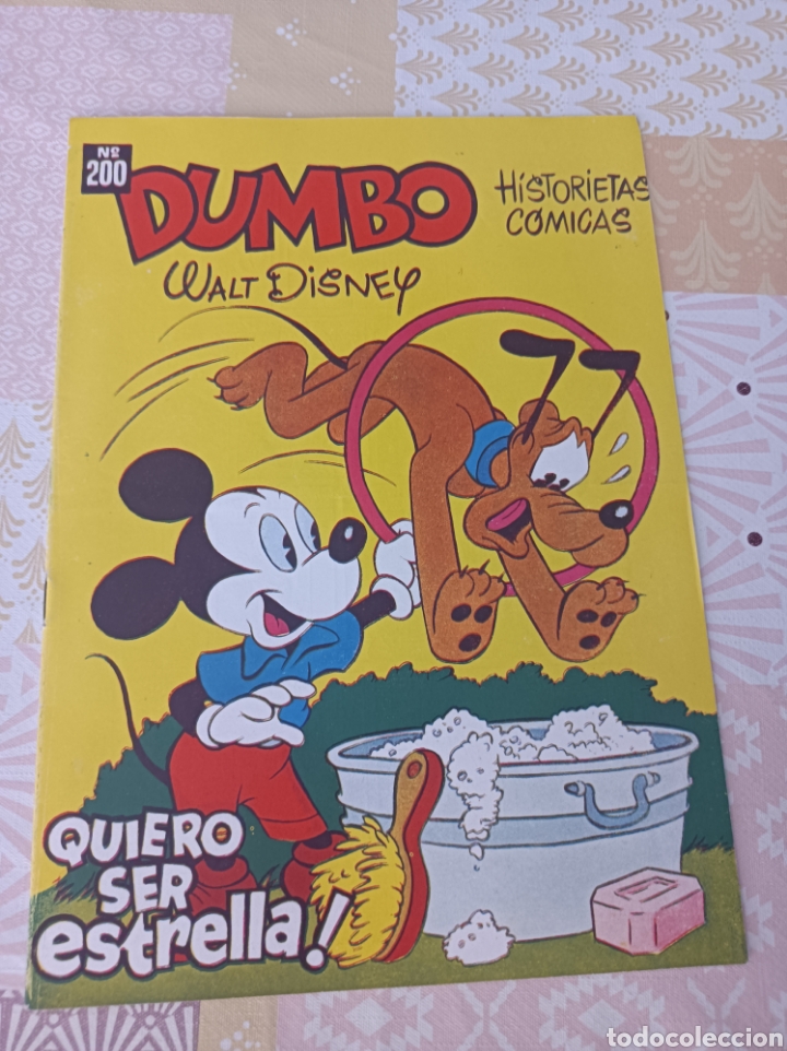 Tebeos: Dumbo 200 editorial ERSA quiero ser estrella ! - Foto 1