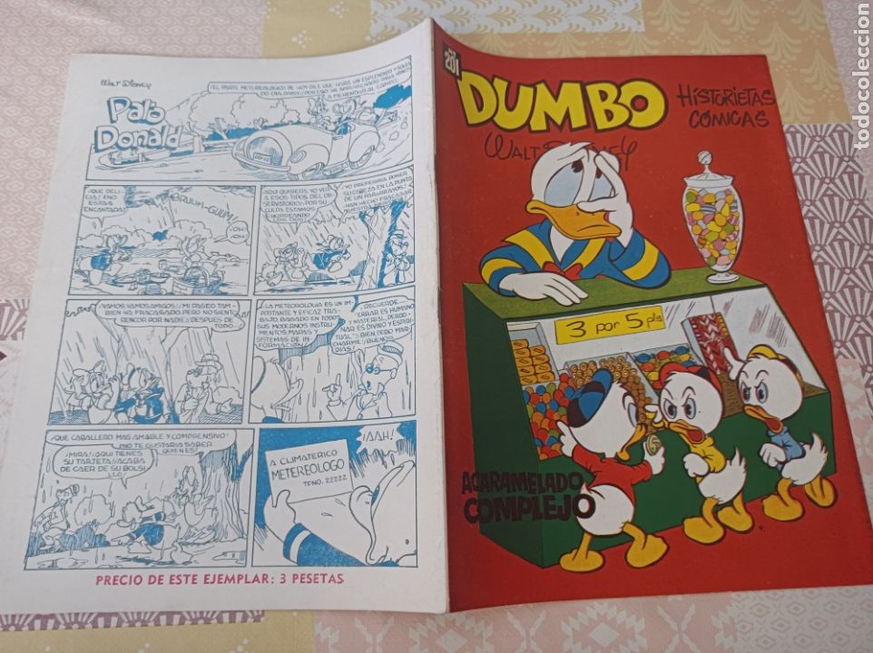 Tebeos: Dumbo 201 editorial ERSA acaramelado complejo - Foto 2