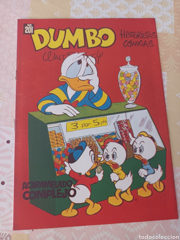 Tebeos: Dumbo 201 editorial ERSA acaramelado complejo - Foto 1