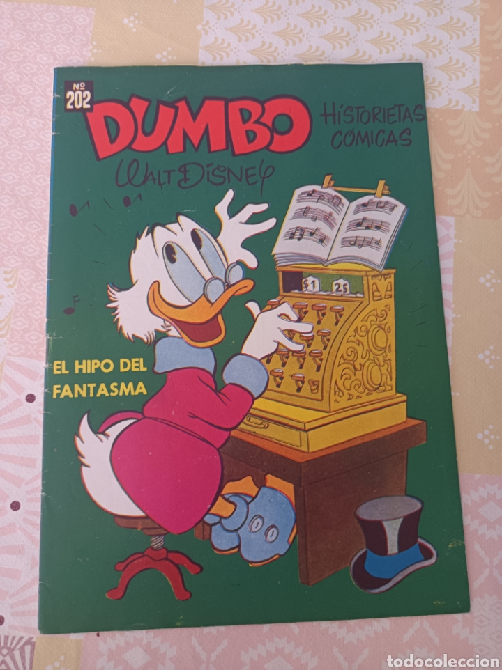 Tebeos: Dumbo 202 editorial ERSA el hipo del fantasma - Foto 1