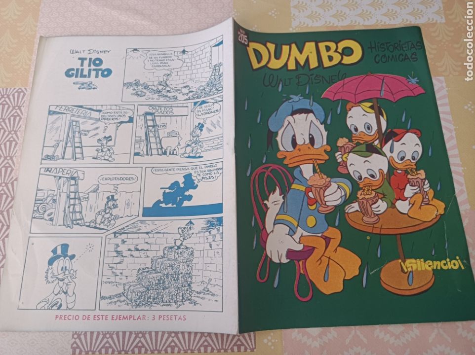 Tebeos: Dumbo 205 editorial ERSA &iexcl; silencio ! - Foto 2