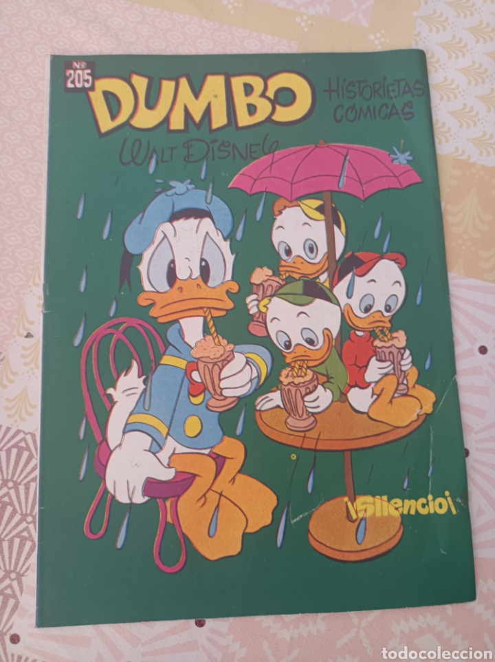 Tebeos: Dumbo 205 editorial ERSA &iexcl; silencio ! - Foto 1