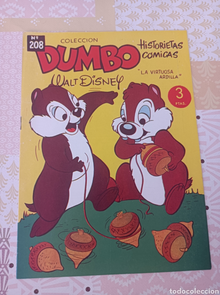 Tebeos: Dumbo 208 editorial ERSA la virtuosa ardilla - Foto 1