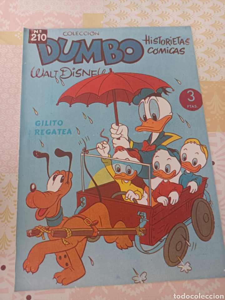 Tebeos: Dumbo 210 editorial ERSA Gilito regatea - Foto 1