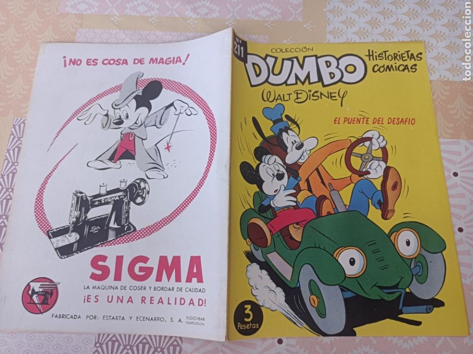 Tebeos: Dumbo 211 editorial ERSA el puente del desaf&iacute;o - Foto 2