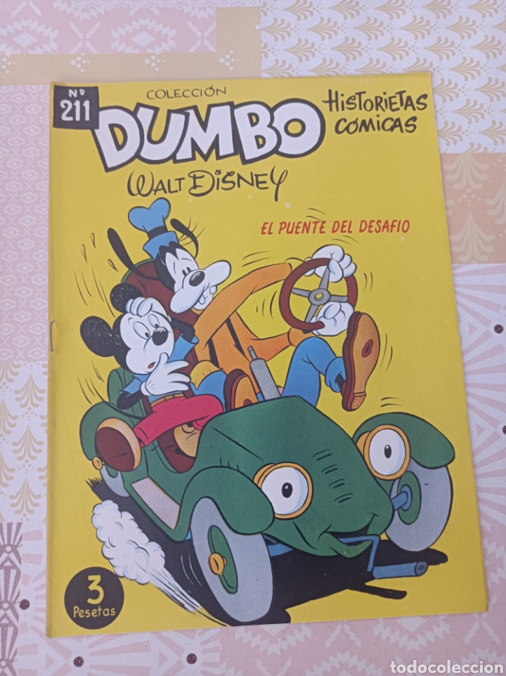 Tebeos: Dumbo 211 editorial ERSA el puente del desaf&iacute;o - Foto 1