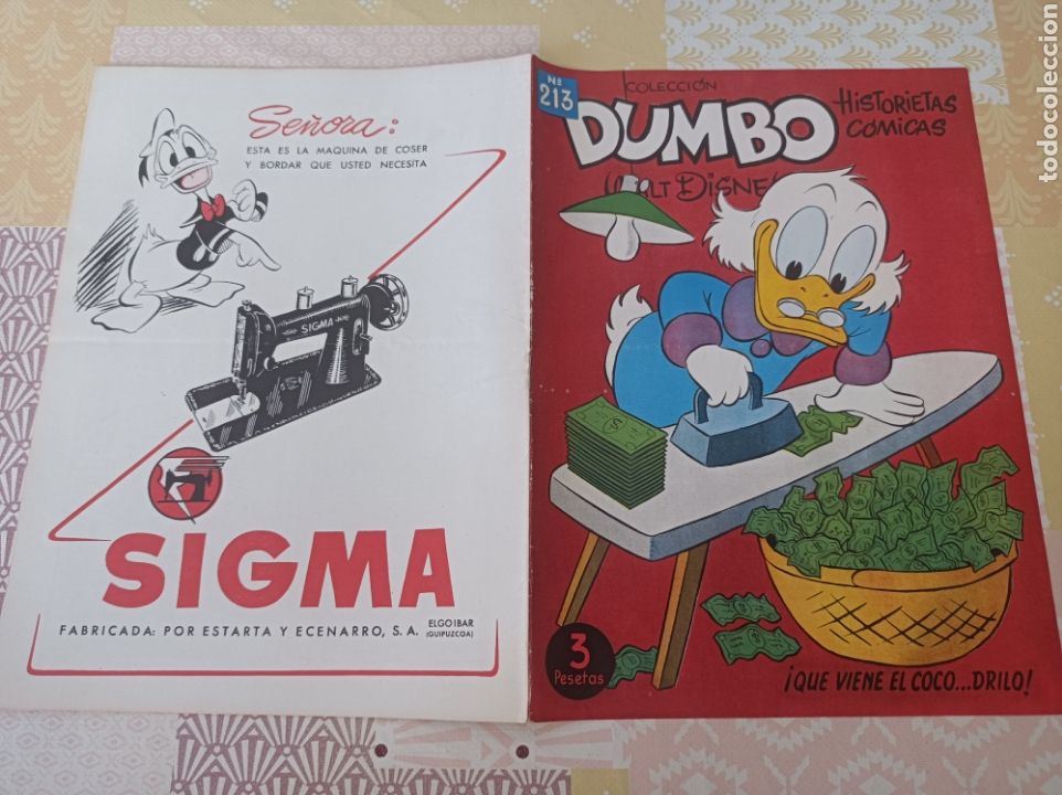 Tebeos: Dumbo 213 editorial ERSA &iexcl; que viene el coco ! - Foto 2
