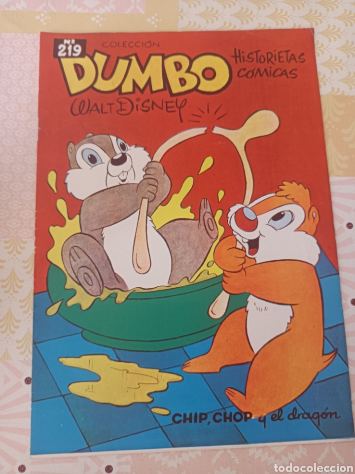 Tebeos: Dumbo 219 editorial ERSA CHIP , CHOP y el drag&oacute;n - Foto 1