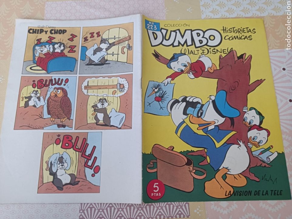 Tebeos: Dumbo 223 editorial ERSA la visi&oacute;n de la tele - Foto 2