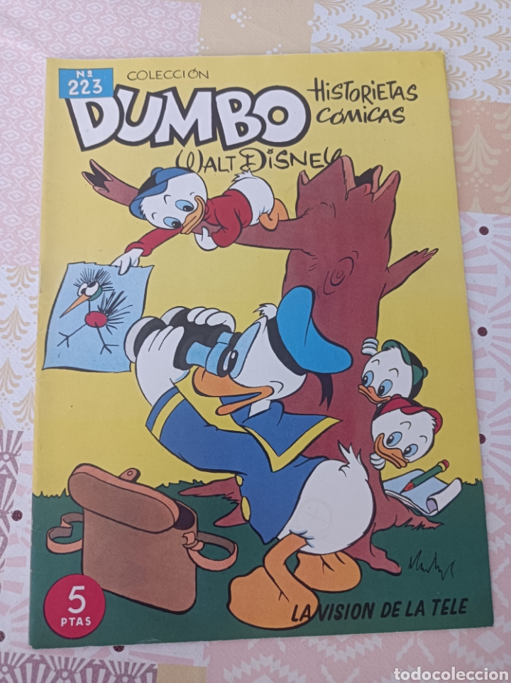 Tebeos: Dumbo 223 editorial ERSA la visi&oacute;n de la tele - Foto 1