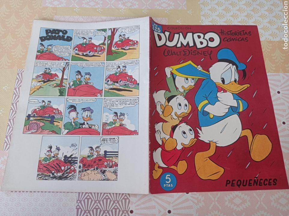 Tebeos: Dumbo 225 editorial ERSA peque&ntilde;eces - Foto 2