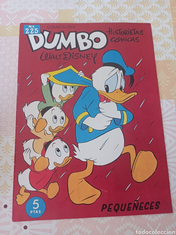 Tebeos: Dumbo 225 editorial ERSA peque&ntilde;eces - Foto 1