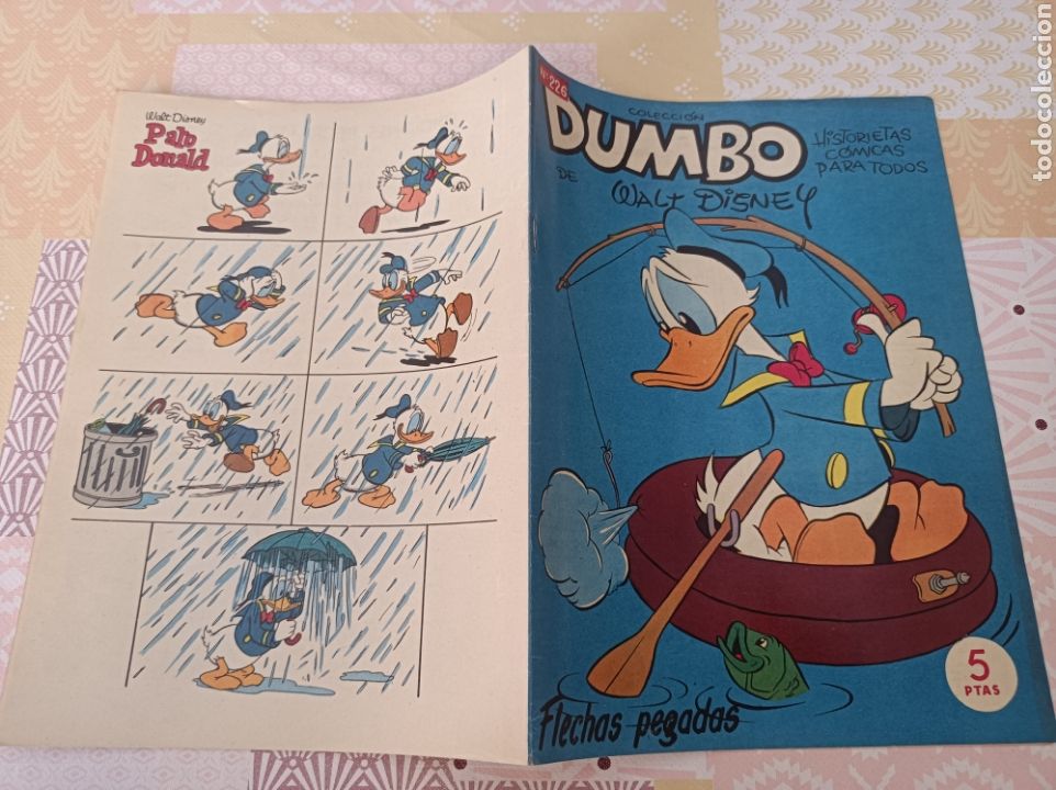 Tebeos: Dumbo 226 editorial ERSA flechas pegadas - Foto 2