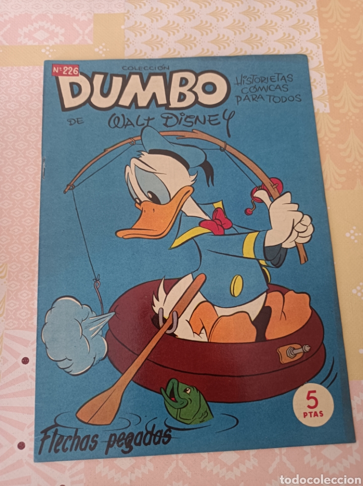 Tebeos: Dumbo 226 editorial ERSA flechas pegadas - Foto 1