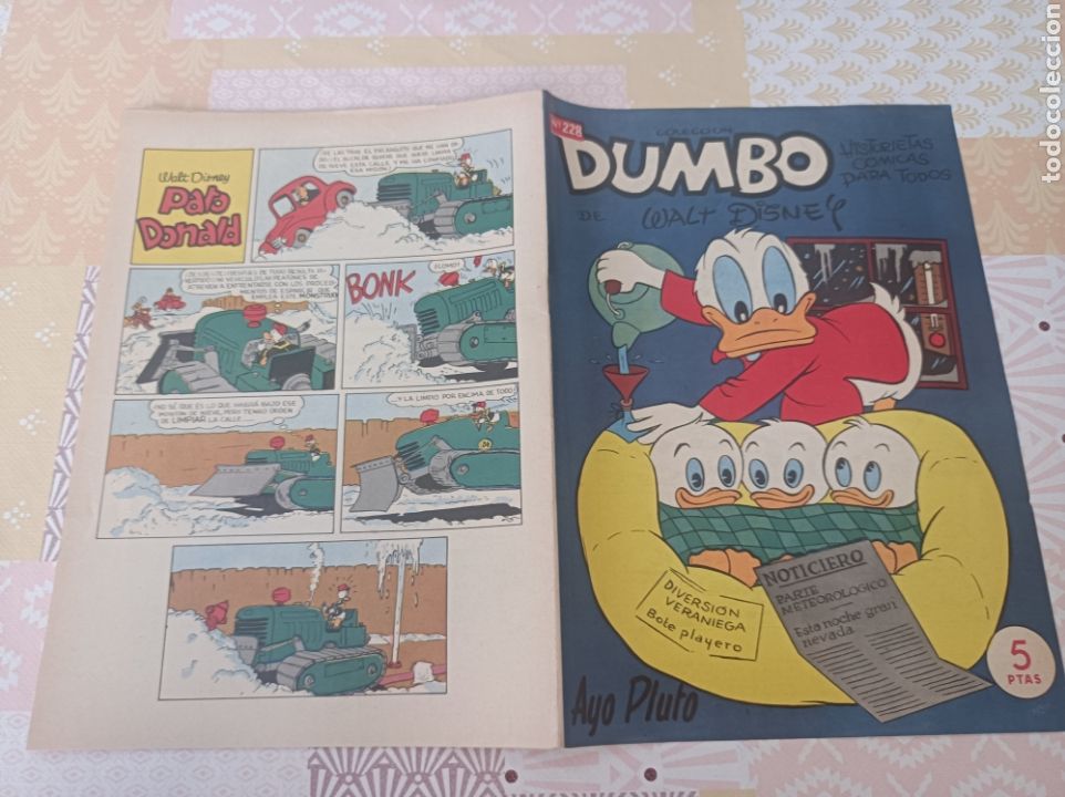 Tebeos: Dumbo 228 editorial ERSA ayo pluto - Foto 2