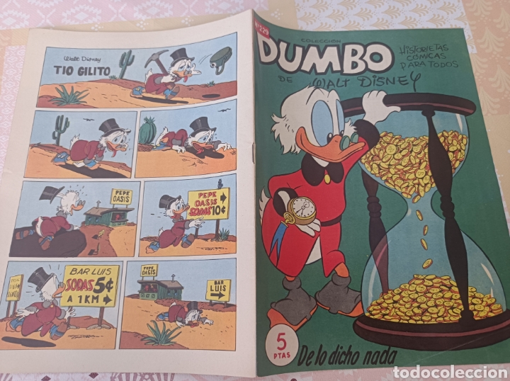 Tebeos: Dumbo 229 editorial ERSA de lo dicho nada - Foto 2