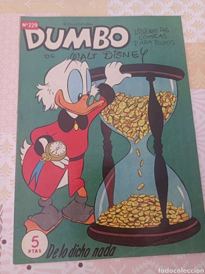 Tebeos: Dumbo 229 editorial ERSA de lo dicho nada - Foto 1