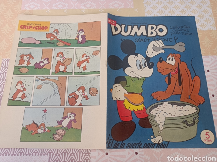 Tebeos: Dumbo 231 editorial ERSA &iexcl; el de la suerte , para hoy ! - Foto 2